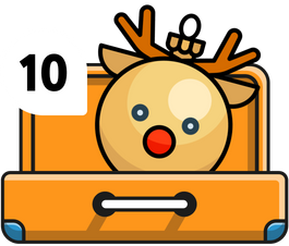 Чемодан 10 открытый.