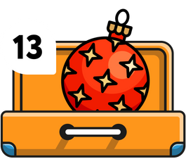 Чемодан 13 открытый.