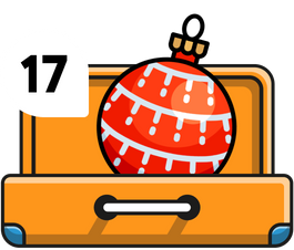 Чемодан 17 открытый.