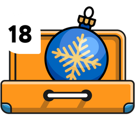 Чемодан 18 открытый.