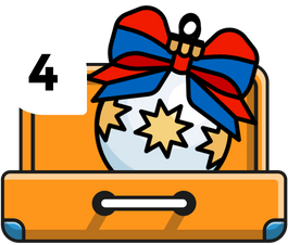 Чемодан 4 открытый.