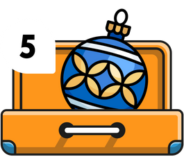 Чемодан 5 открытый.