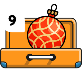 Чемодан 9 открытый.